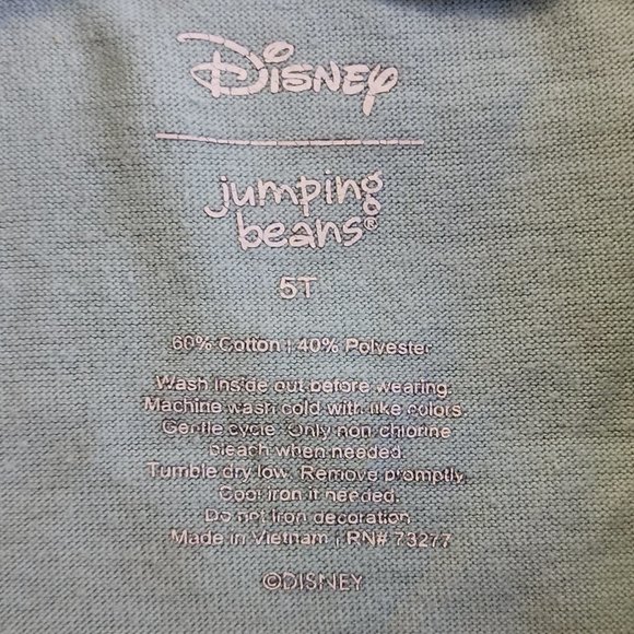 Disney Jumping Beans Mickey Mouse Jersey Size 5T - Picture 12 of 15
